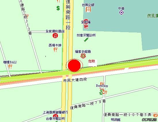 復興南路的小羊注意"取締"!更新數個新地點! 感謝熱心的朋友!