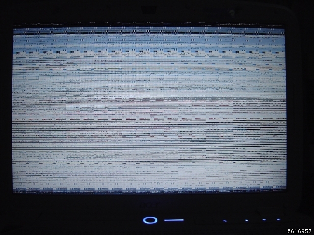 Acer 4920 G螢幕有問題之二