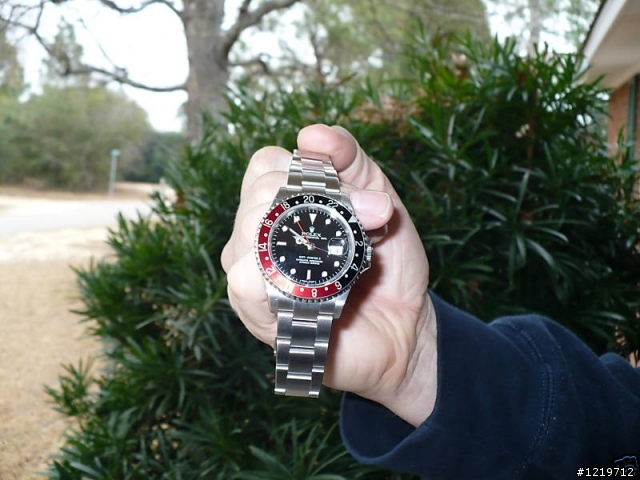 急問！！！Rolex 16710 GMT 紅黑圈 Ｚ字頭