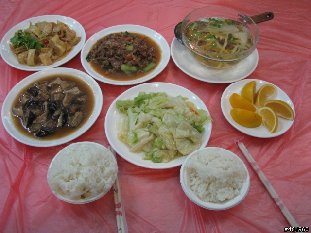 2008年12月我在廬山溫泉區......