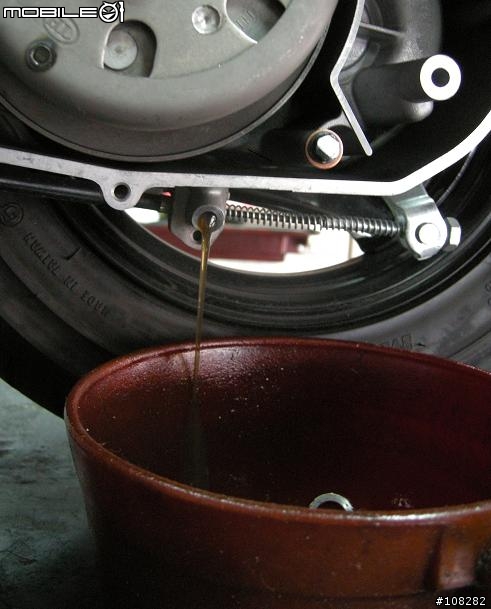 [問題]AV125G第一次更換機油~更新01/22第二次換油!
