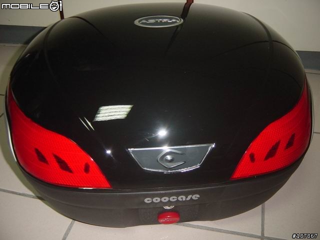 兩大後箱...GIVI E52 與 COOCASE S48L...