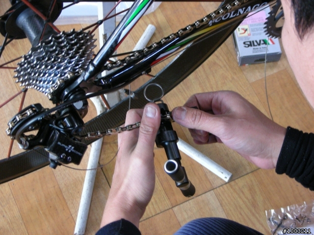 COLNAGO EPS 高裝檢完畢 指揮艇組合