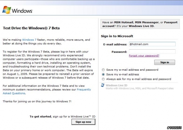 Windows 7/Windows Server 2008 R2 Beta (所有版本官方下載+Product key[附圖])