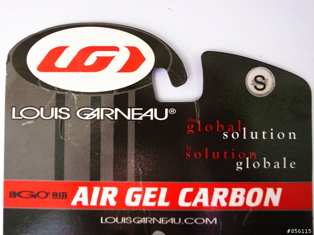 [分享] 保護虎口的單車手套LOUIS GARNEAU-AIR GEL CARBON