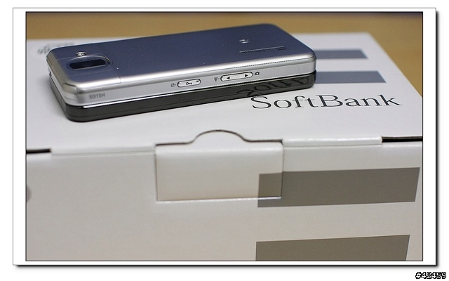 [純開箱] 〓SoftBank SHARP 931SH