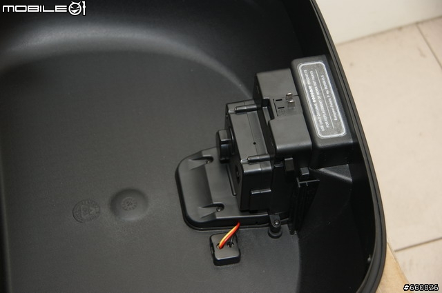 新增機車導航-[漢堡開箱]- COOCASE S-48L + GIVE E450 後行李箱