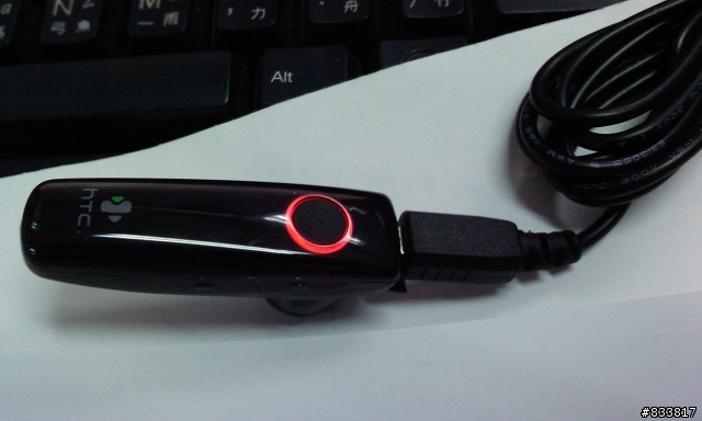 [分享]HD的贈品-HTC BH M200藍芽耳機