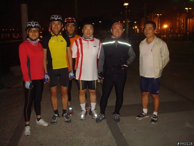 [固定夜騎]╭★°每週三北縣輕鬆夜騎團° ☆╮ ㊰大稻埕