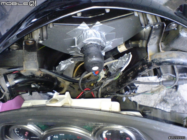 G4改三相 + HID + 仿E46小遠近魚眼