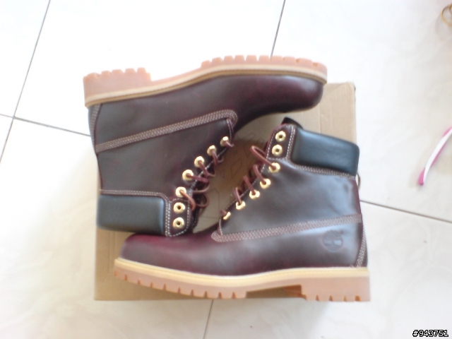 [開箱] 當季TIMBERLAND 酒紅色6吋靴 33574
