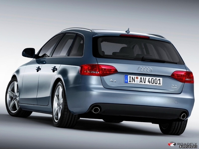 AUDI A4 B8 AVANT 顏色