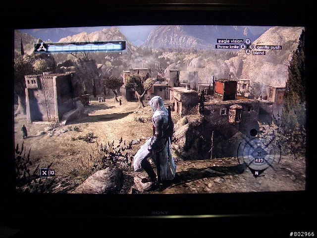 [分享]新購入的SONY KDL-46X5000遊戲畫面(新增遊戲畫面)