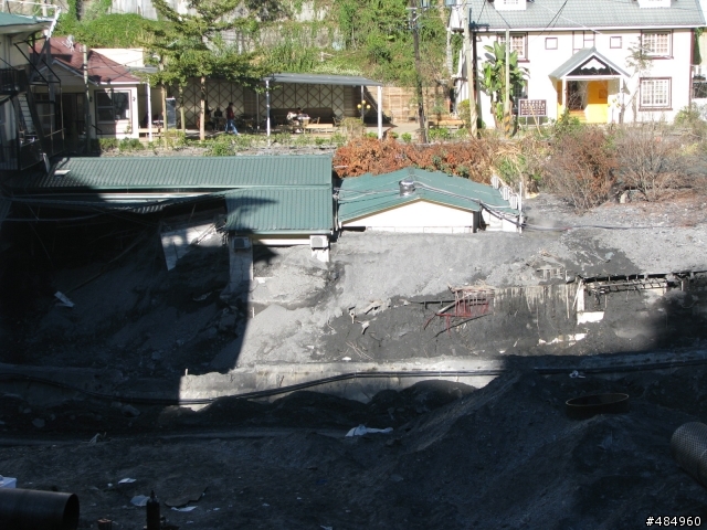 2008年12月我在廬山溫泉區......