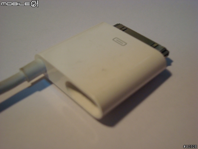 給iPhone 3G用的原裝配件之一 - iPhone Bluetooth Headset
