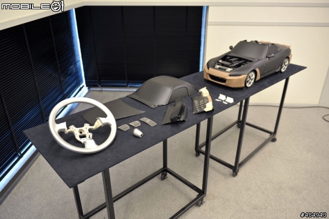Modulo S2000 Sports Modulo S2000 Concept - Mobile01