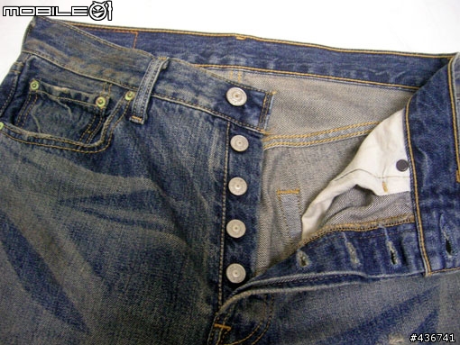 [分享] levis 07501-0010 內華達刷色褲介紹
