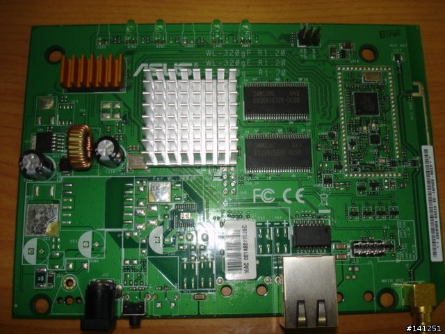 【散熱改裝】ASUS WL-320GE散熱強化