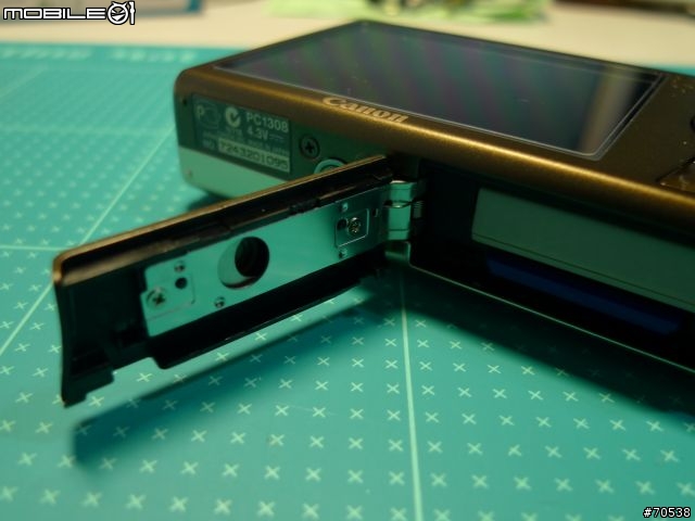 [過年就要開箱] Canon 870 IS 金棕色
