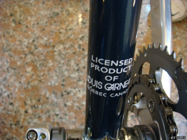 <分享LCR鋼管之美>09"LOUIS GARNEAU ...LCR~鋼管藍白雙駒