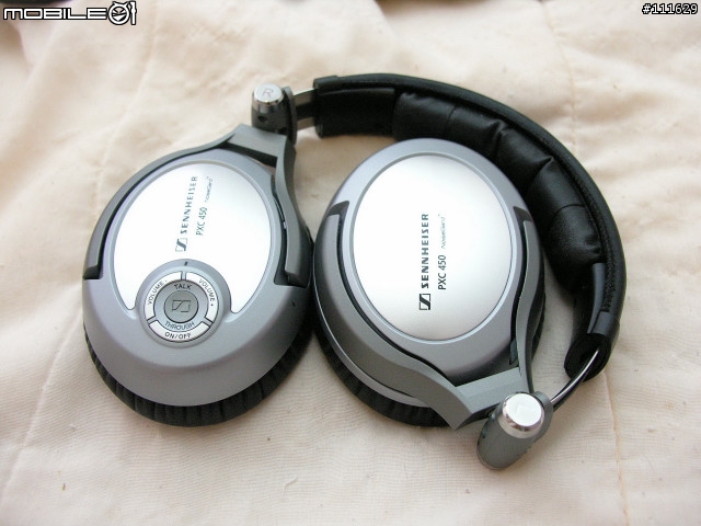 [小補開箱] 降噪耳機 SENNHEISER PXC450 NOISE CANCELLING HEADPHONES PXC-450