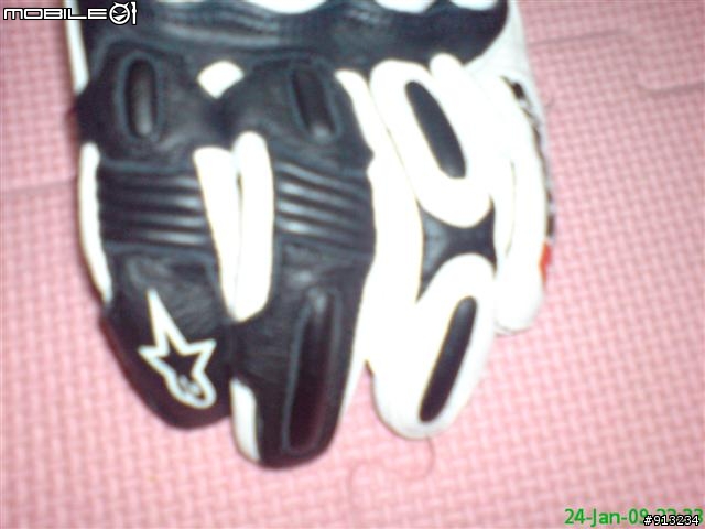 第一次開箱 alpinestars GPX