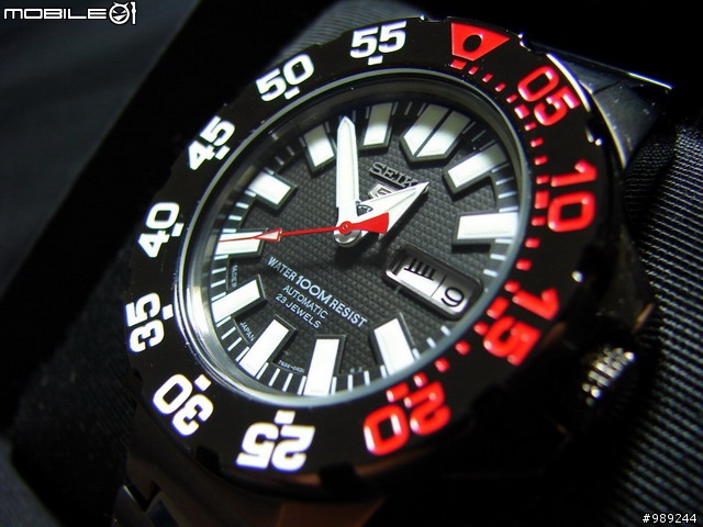 SEIKO X REPUTATION 聯名款...SNZF53J1