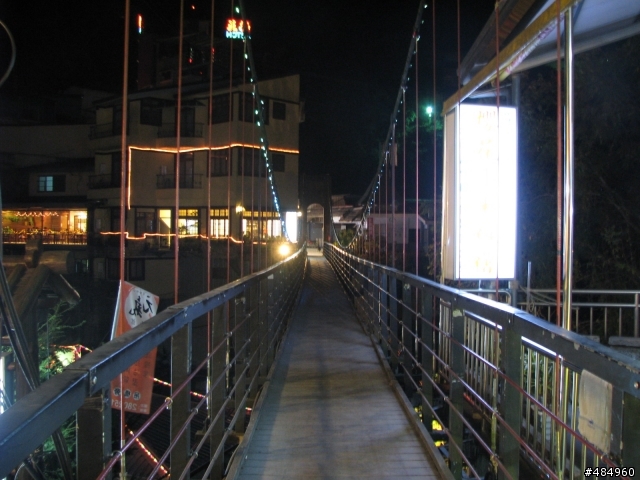 2008年12月我在廬山溫泉區......
