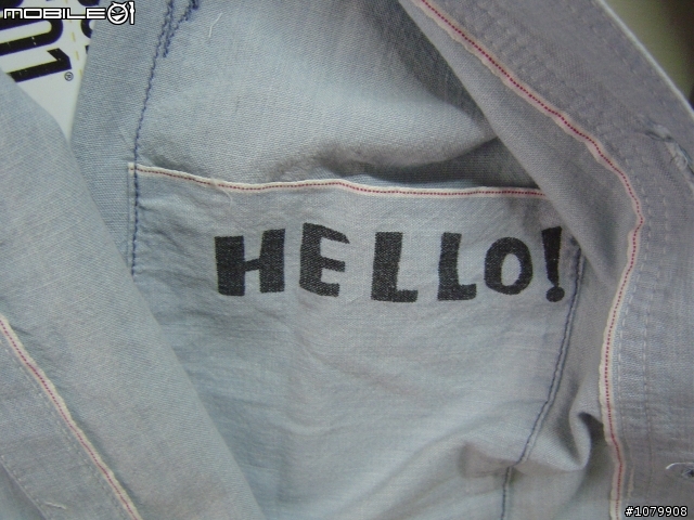 [分享]更新 LEVI'S 貼布加工牛仔襯衫 60550-0014