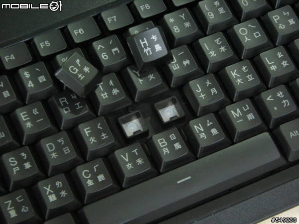 i-rocks KR-6820E 薄膜式發光電競鍵盤評測