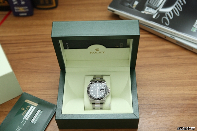 “陶瓷圈” ROLEX GMT Master II Ceramic