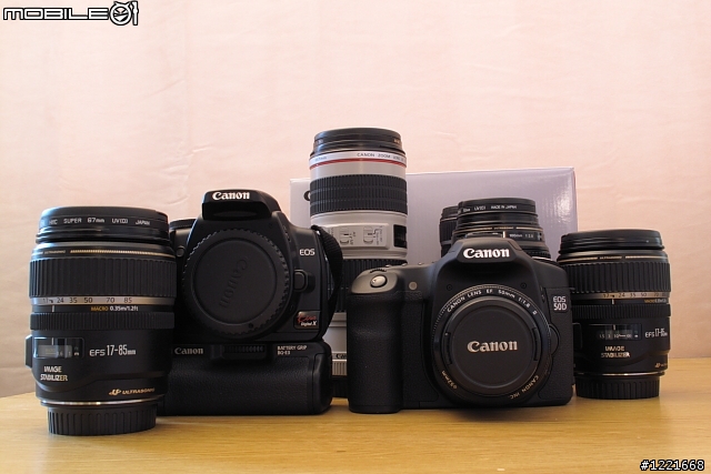 新年分享: 50D