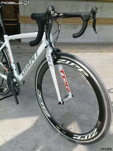 OPEN!!TCR advanced 0 開箱!!^o^
