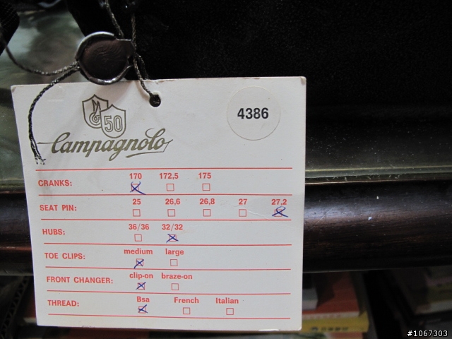 意外的開箱!![Campagnolo 50 週年 紀念版套件]