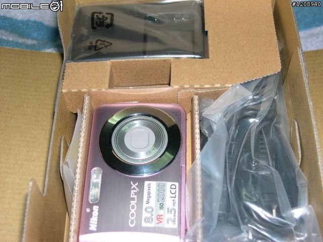 我的s210入手囉~~~20090124