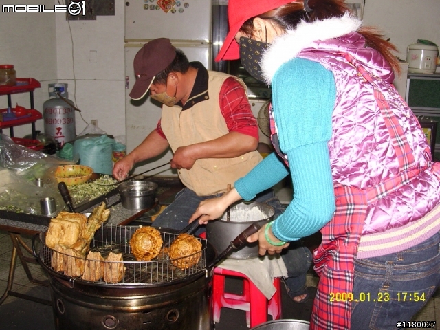 [美食]渡仔頭省道上獨特口味"蚵嗲"