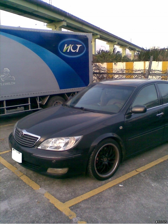手排的CAMRY....