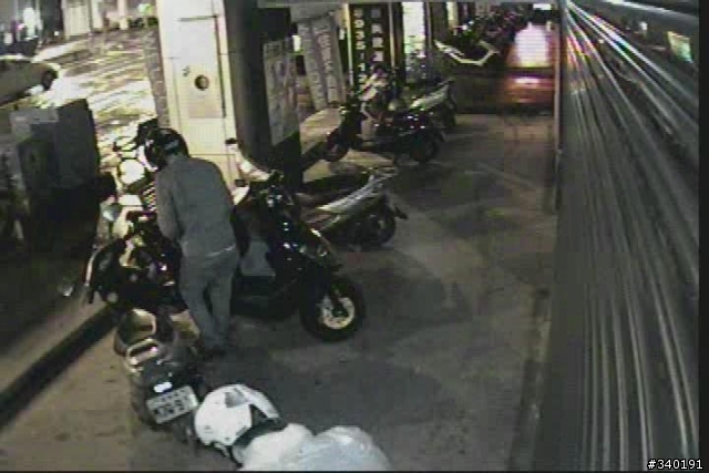 鎖上大鎖真的有用? 台北市羅斯福路六段治安真的很好? 防盜螺絲沒用?  報案沒用? 警察局對面偷兒無法無天!