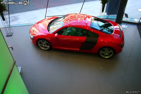 AUDI 的品牌基地 Audi Forum Tokyo