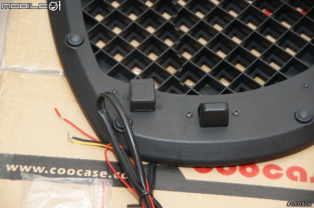 新增機車導航-[漢堡開箱]- COOCASE S-48L + GIVE E450 後行李箱