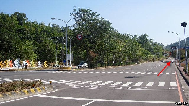 台中市 太原路→四方太子宮→北田產業道路→新社→中興嶺→連坑巷→中正露營區繞圈