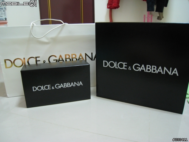 [ 分享 ] Dolce&Gabbana 經典黑色高跟鞋