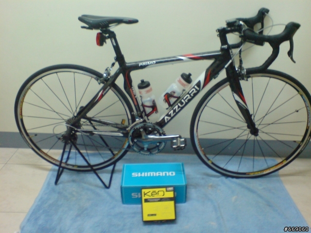 {分享}~SHIMANO-R076卡鞋 和 LOOK- keo*classic卡踏~開盒文嚕!!