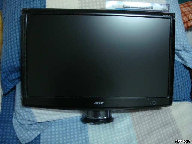 acer H223HQ 不專業開箱