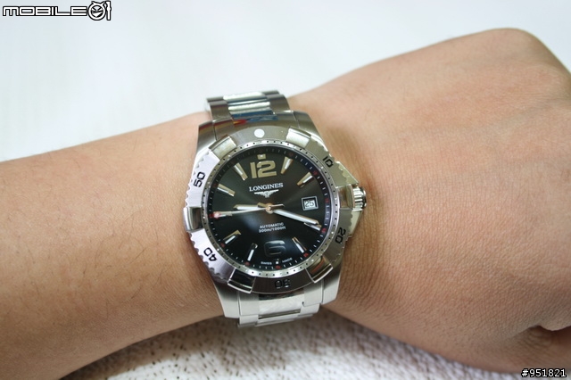 真的超讚浪琴深海征服者~第一次不專業開箱文