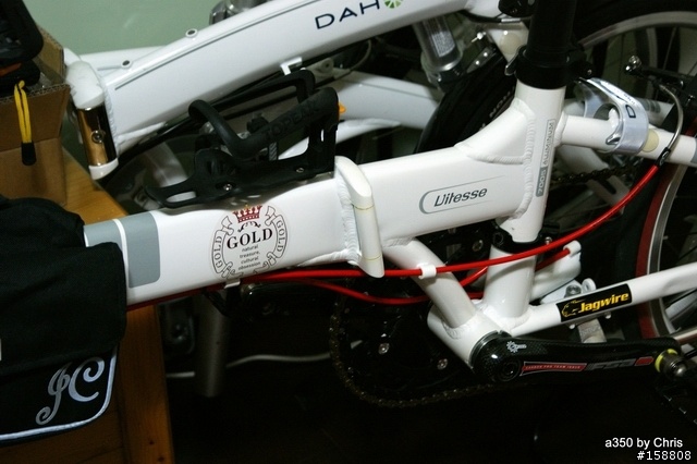 [DAHON弄貼紙分享]在車上貼日本購買的貼紙!!!(日本車店分享)