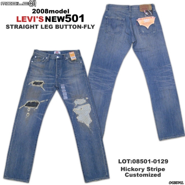 [分享] Levis 日版08501-0129 大破壞牛仔褲