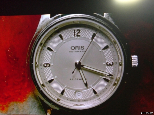 [開盒]Oris WilliamsF1 Team日曆星期表