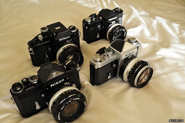 一代机皇 nikon F2