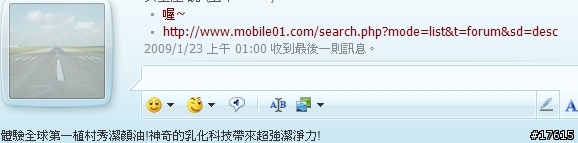 [求救]我的Windows Live Messenger 發生問題了！